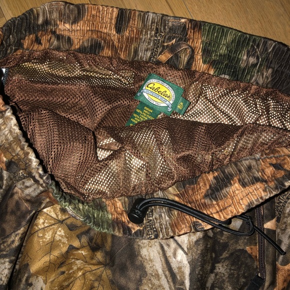 Cabela’s 2piece Gore-Tex rain gear camo set size XL - Picture 5 of 16